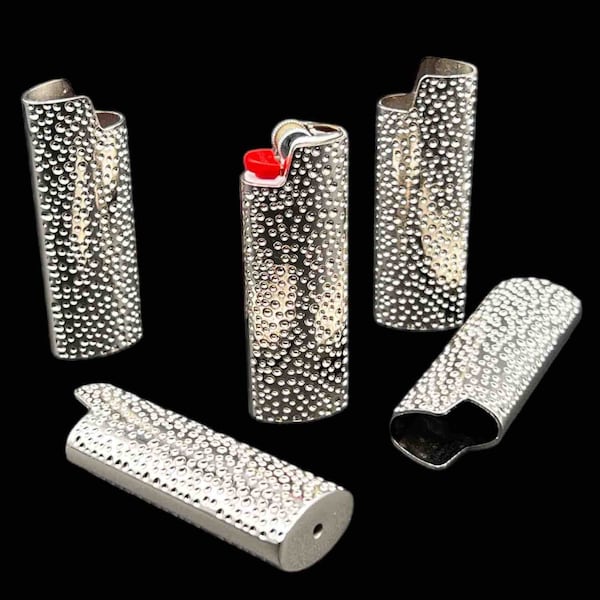 Metal Lighter Case Casablanca Design