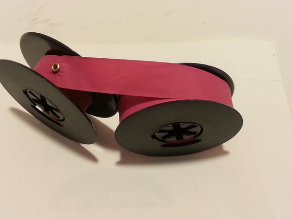 Accessori Per Macchina Da Scrivere Nastro Per Macchina Da Scrivere Olympia - Nero E Rosso, Bobina 52mm, Compatibile Con Modelli Vintage Macchine Da Scrivere In Vendita