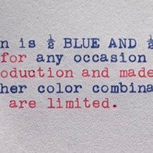 New Typewriter ribbon for We Are Memory Keepers Typewriters 31 color styles available image 2
