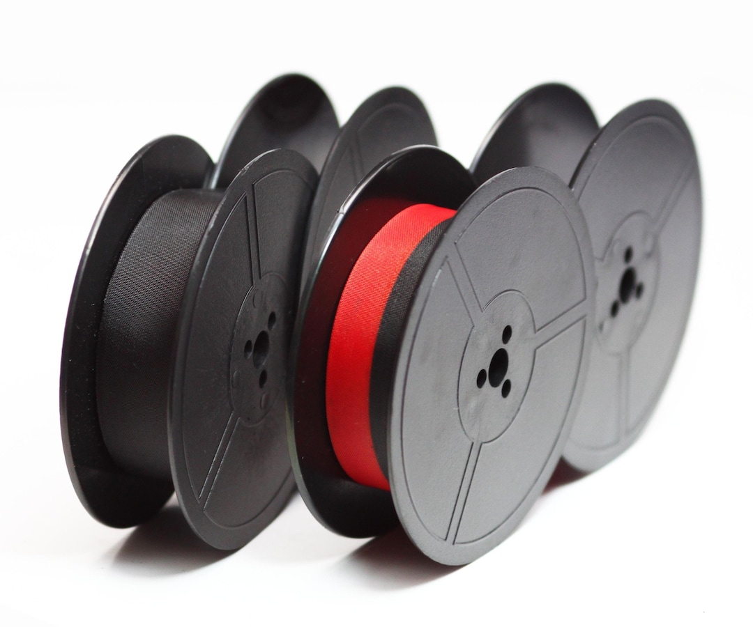 DIN 2103 Typewriter Ribbon 25 Colors for Use in Facit Daro Etsy
