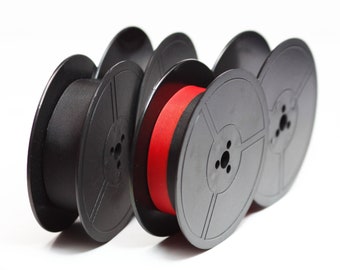 Groma Kolibri Typewriter Ribbon Spool (22 color style options)