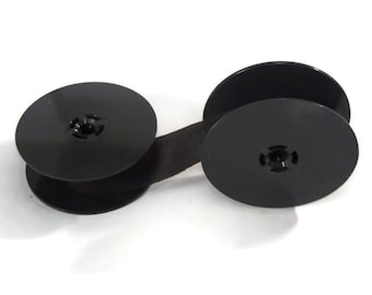 JC Penny Jayvee Typewriter Ribbon On the Small Spools (20 color styles available). PLEASE note there are two versions of the JC Penny Jayvee