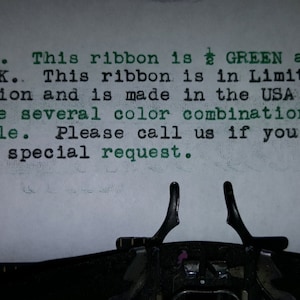New Typewriter ribbon for We Are Memory Keepers Typewriters 31 color styles available image 5