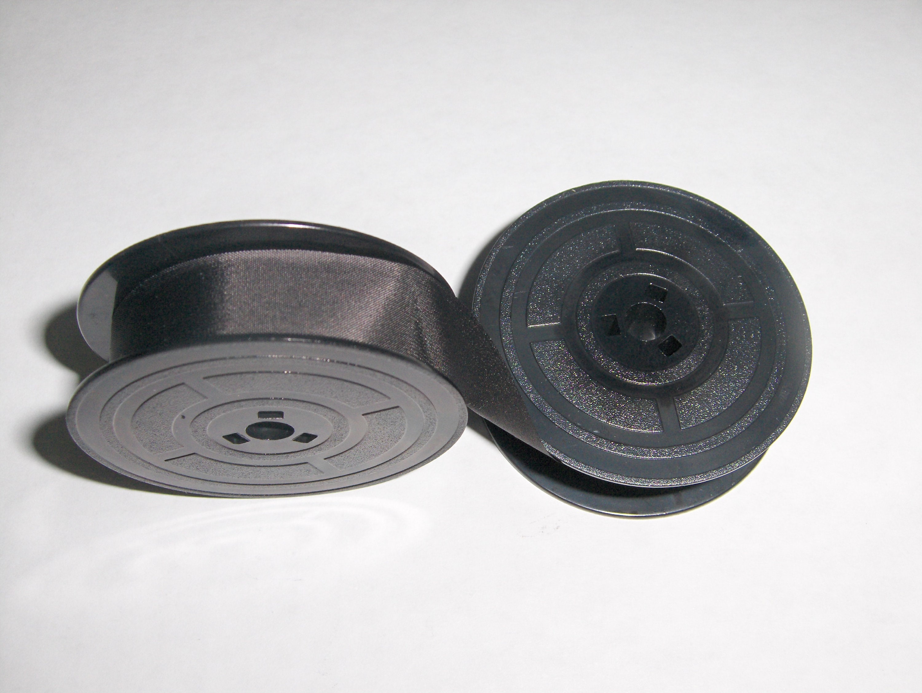 New Silk Ribbon for Olivetti Portable Typewriters including Studio 42, Studio 44, Studio 45, 46, Lettera 35 (6MM center hole version)