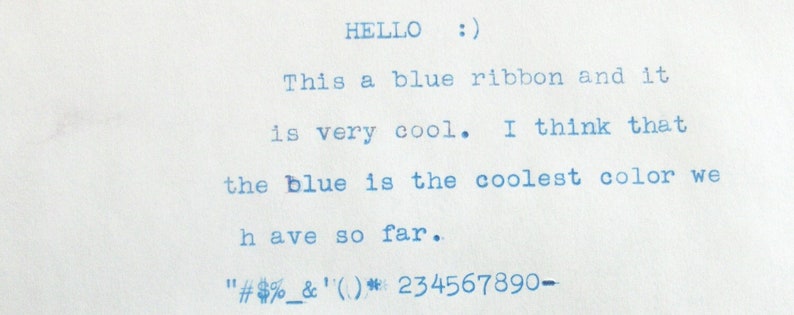 New Typewriter ribbon for We Are Memory Keepers Typewriters 31 color styles available image 8