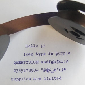 New Typewriter ribbon for We Are Memory Keepers Typewriters 31 color styles available image 7