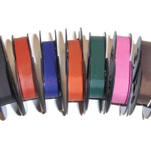 New Typewriter ribbon for We Are Memory Keepers Typewriters 31 color styles available image 4