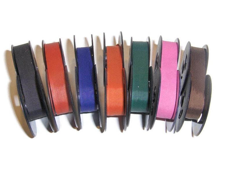New Typewriter ribbon for We Are Memory Keepers Typewriters 31 color styles available image 4