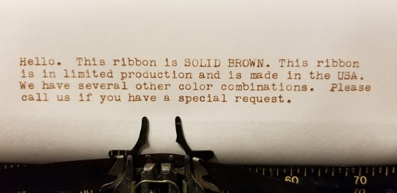 Sears President President 12 Typewriter Ribbon Black Twin Spool