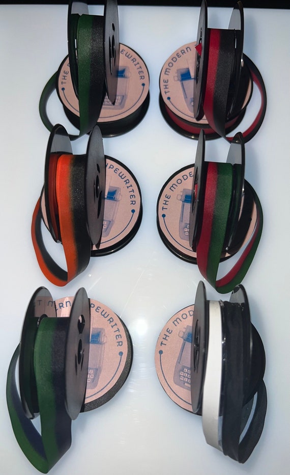 Sears Citation Portable- Typewriter Ribbons (Red And Black