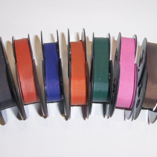 Adler Tippa Typewriter Ribbons Triumph Tippa Ribbons Gossen Tippa Typewriter Ribbons - 20 Color Options Available