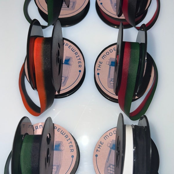 Royal Typewriter Ribbons - Etsy