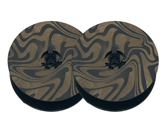 Nieuwe aangepaste lasergegraveerde Smith Corona Corsair Deluxe en Sterling Automatic 12 Typewriter Ribbon op kleine spoelen. 30+ kleurstijlen