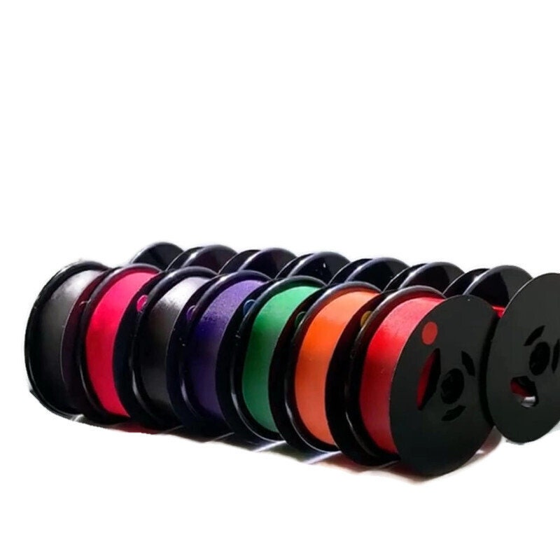 Ricambi Macchina Da Scrivere Nastro Per Macchina Da Scrivere Underwood N.21 - Nastro Nero - Ricambio Originale USA Underwood Modello 21 - Foto 3