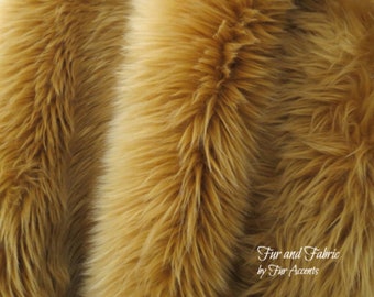 Camel, Tan,Faux Fur Fabric,Craft Squares,Fun Fur - Baby Photos,Costumes,Props,Fashion,Sewing,Art Supplies,Yardage,Material