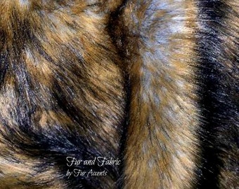 CLOSE OUT 5 Yard Pcs Faux Fur, Reg 49.99 Per Yard, Grizzly Bear Faux Fur, Make Rugs, Pillows, Throw Blankets, Bedspreads, Bears, Gnomes