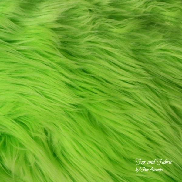 lime green foams men