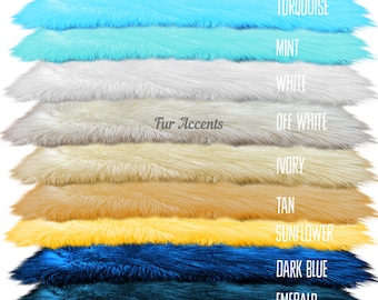 Faux Fur Shag Fabric Strip, Costume Prop, Art & Sewing Supplies