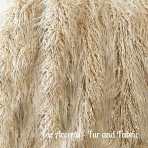 Mongolian Sheepskin,Llama Faux Fur,Fabric,Craft Squares,Fun Fur,Costume fur,Fashion,Sewing,Craft Supplies,Yardage,Material