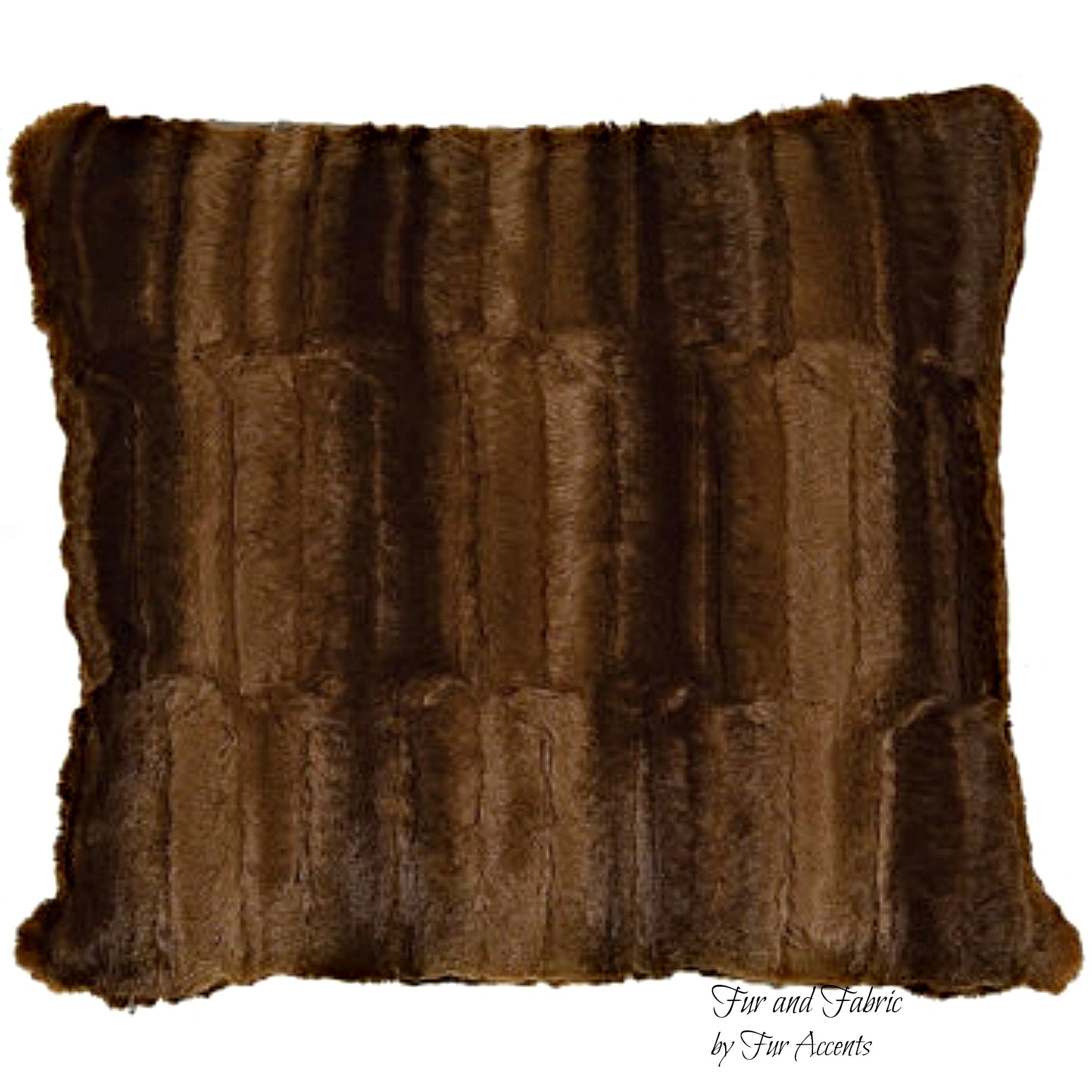Brown Beaver,ribbed Rabbit Fur Faux,minky,craft Squares,fun Fur - Baby ...