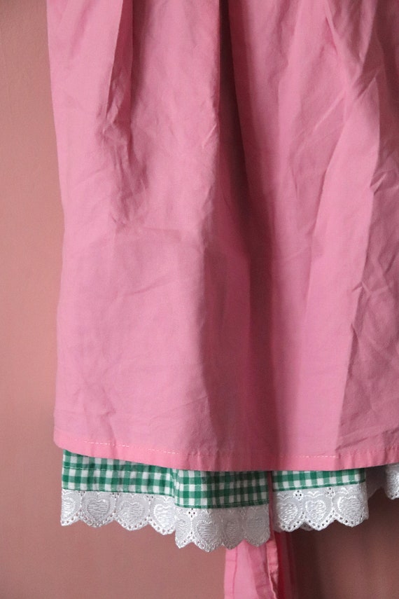 Vintage Trachten Cotton, Dirndl dress Austrian Co… - image 3