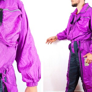 Vintage Ski Costume. Ski suit . Winter Sportswear, Activewear.