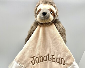 Modern baby sloth lovey deals