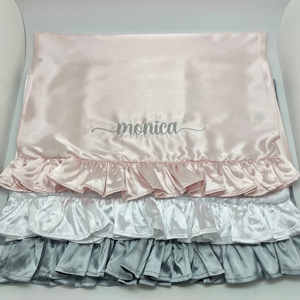 Girls Pillowcase Etsy