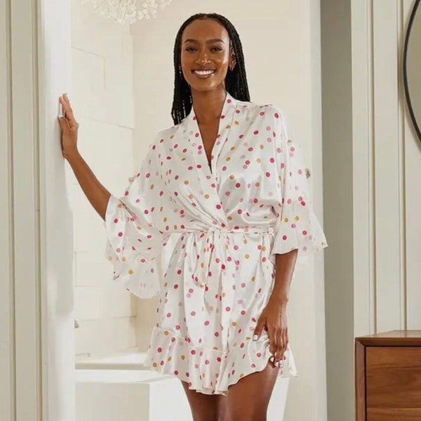 Monogrammed College Robe Etsy