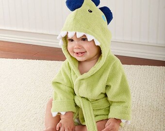 boys dinosaur dressing gowns