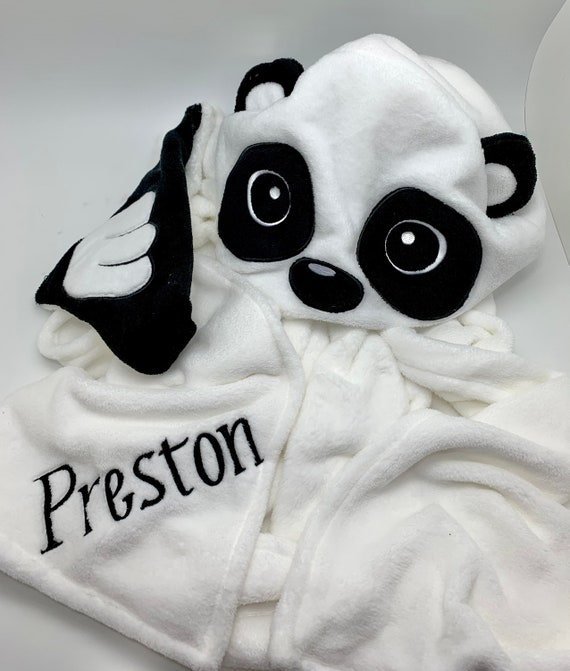 Hooded Blanket for Kids Personalized Gift Christmas Gift for
