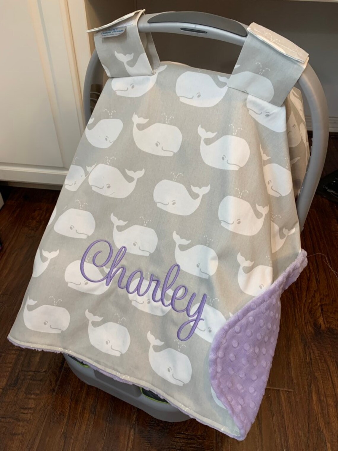 Baby Girl Carseat Canopy Personalized Monogrammed Car Seat Etsy Hong Kong