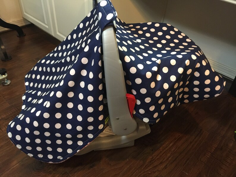 Personalized Baby Carseat Canopy Monogram Car Seat Cover Etsy