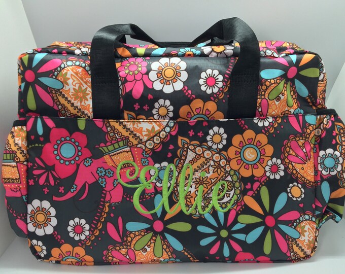 Girl Diaper Bag Personalized Diaper Bag Girl Diaper Bag Etsy