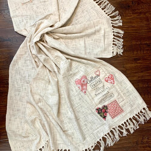 Cancer Survivor Blanket Gift for Cancer Patients Chemo Etsy