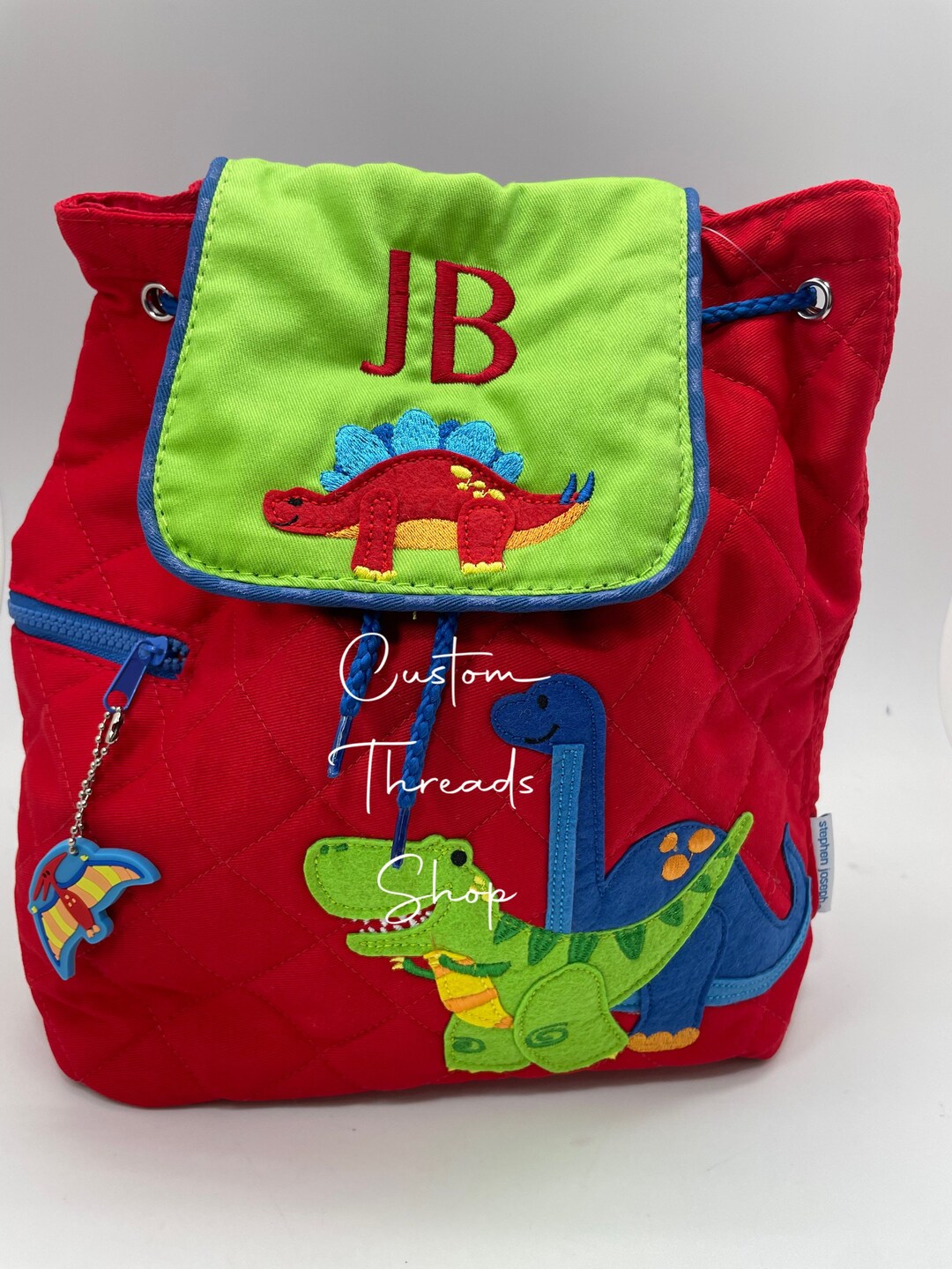 Stephen Joseph Backpack for Boys Dinosaur Diaper Bag Boy Etsy
