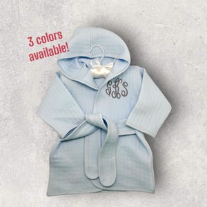 NEW Personalized baby bath robe, Newborn Unique Baby Gift, New Baby Gift for boys  Baby Boy Gift, Baby Girl Gift for Girls Monogram robe