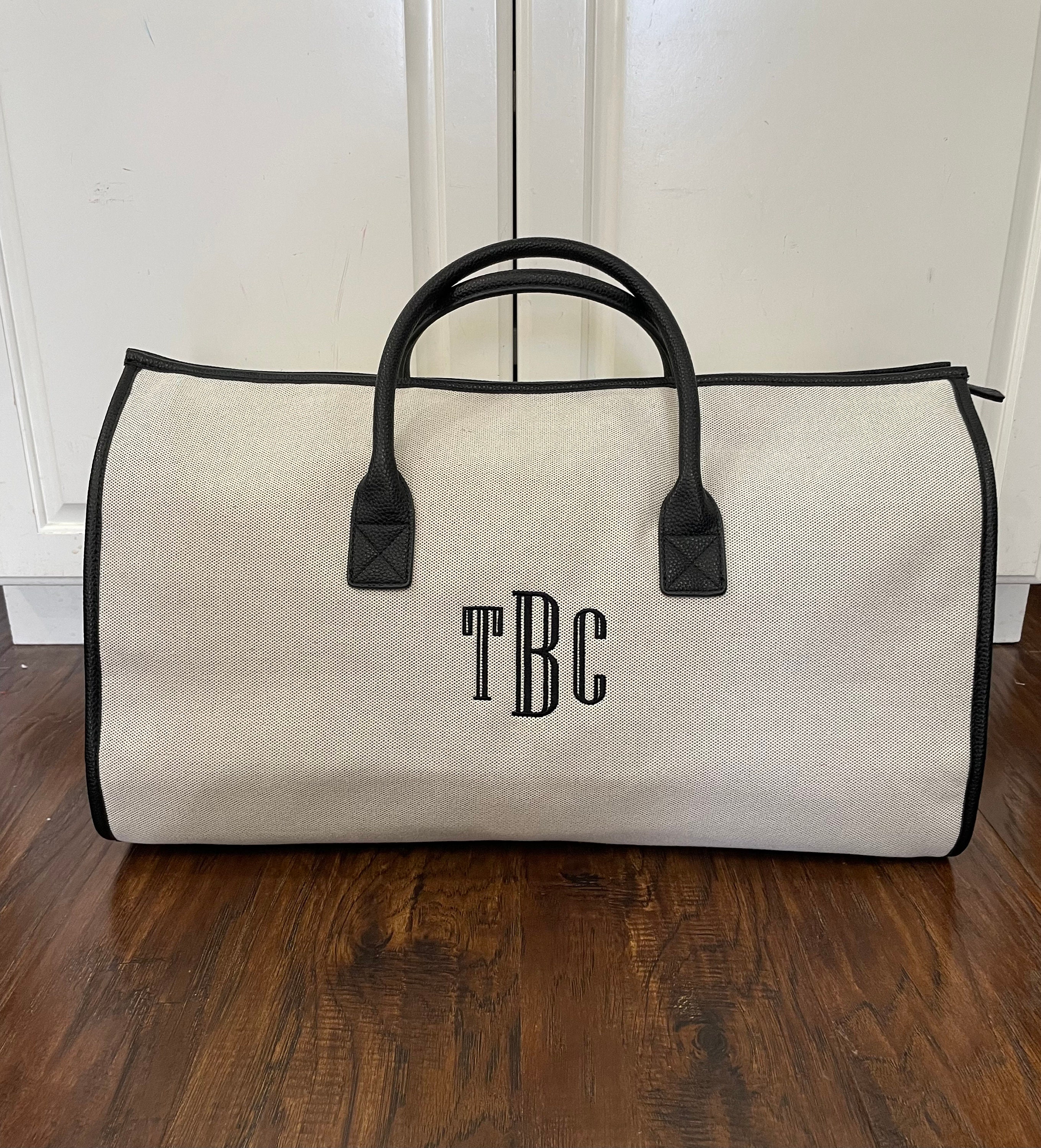 Personalized Travel Bags for Women for Men Unisex Garment Bag 