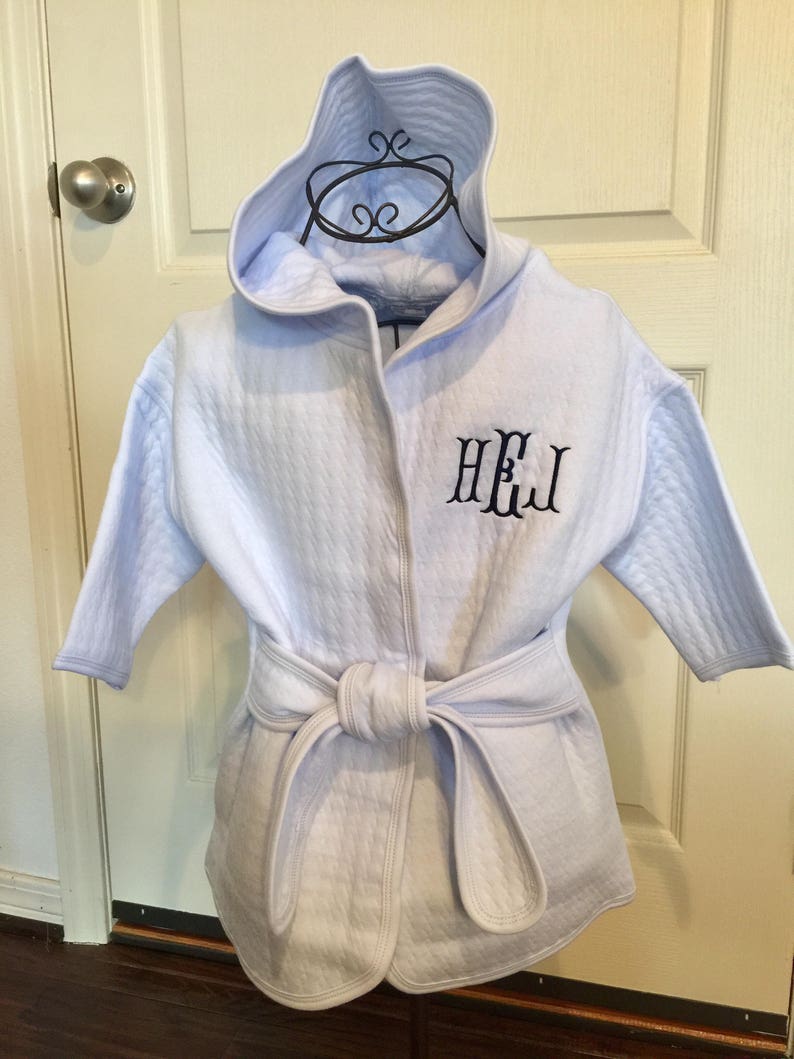RESTOCK Personalized Baby Bath Robe Newborn Unique Baby Gift Etsy