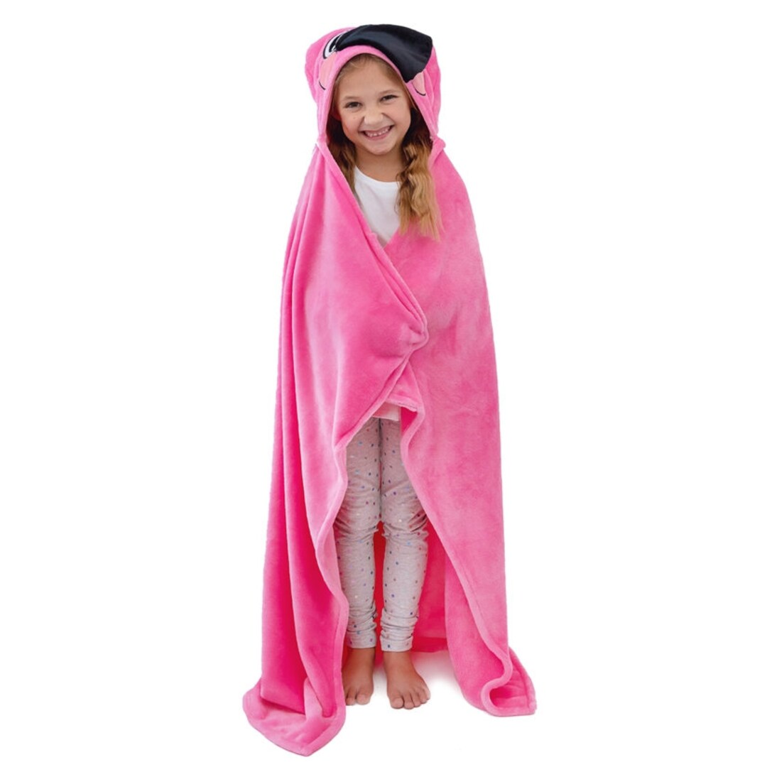 Hooded Blanket For Kids