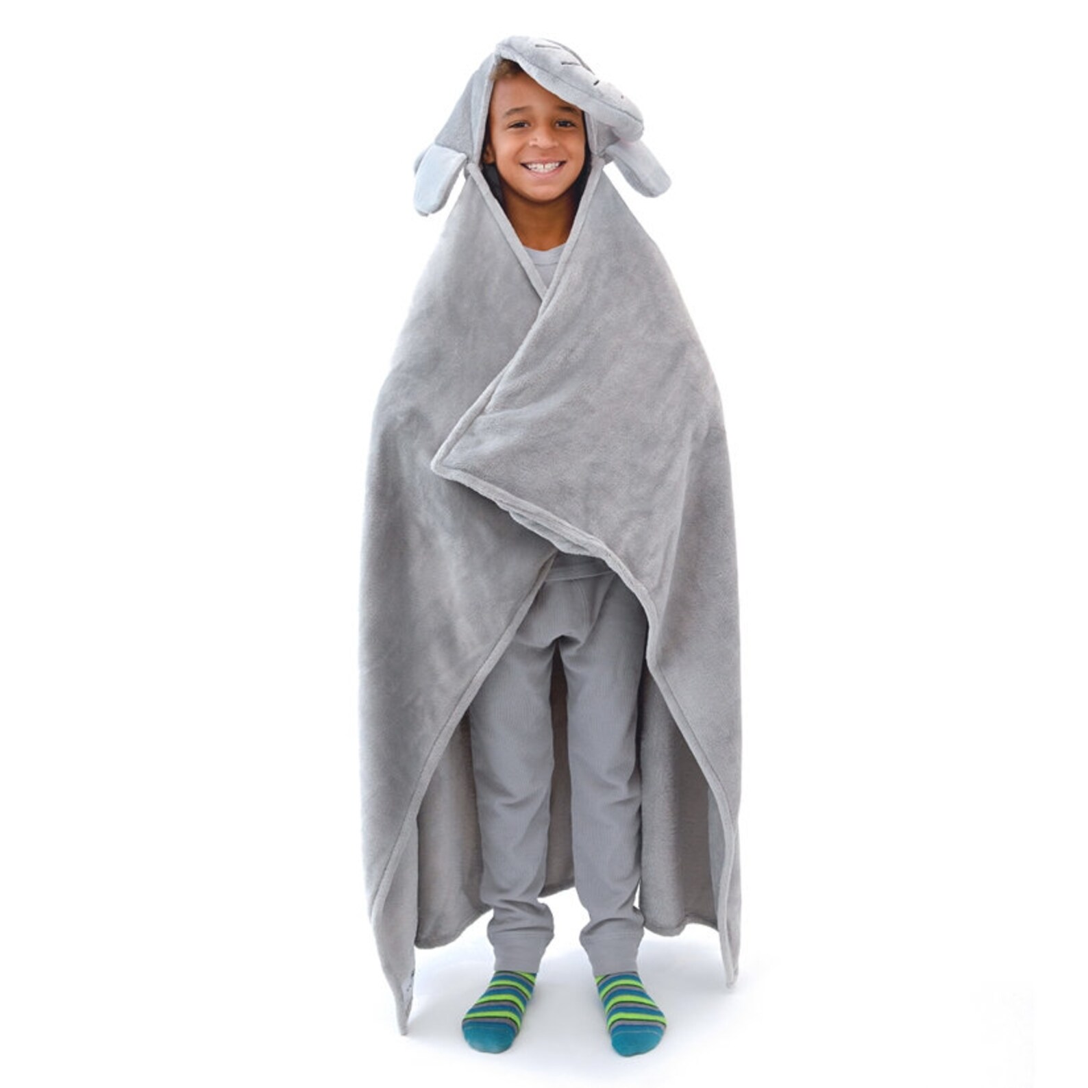 Hooded blanket for kids personalized gift unisex christmas etsy