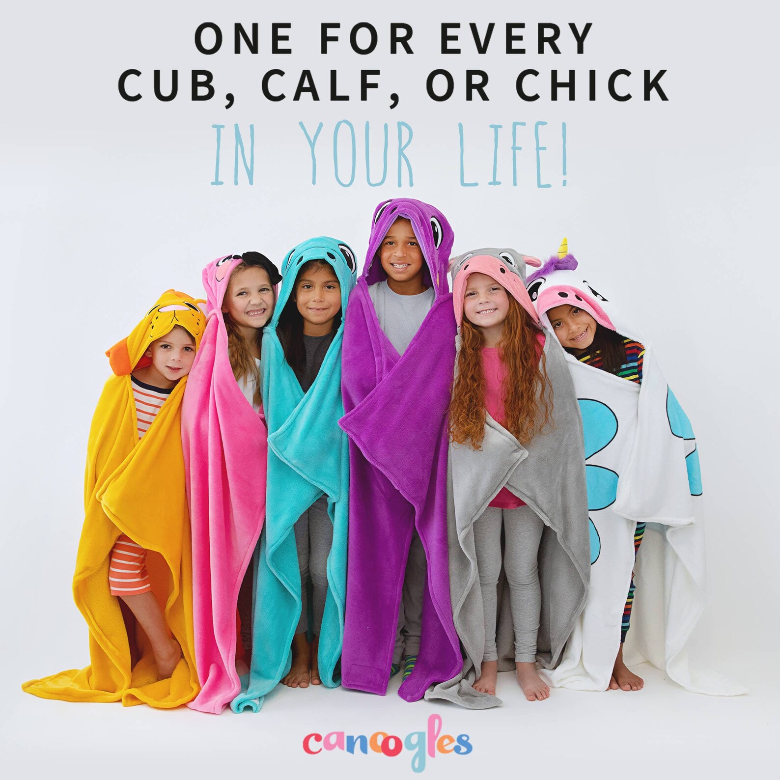 Hooded blanket for kids personalized gift unisex christmas etsy