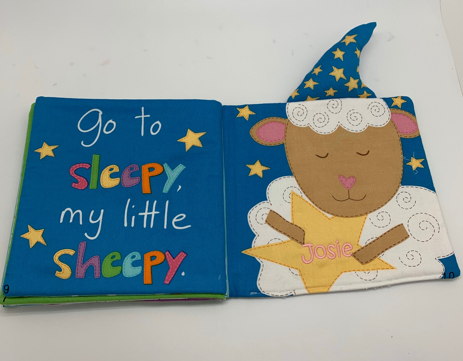 Personalized Baby Book Fabric Quiet Book Cloth Book 1st Etsy