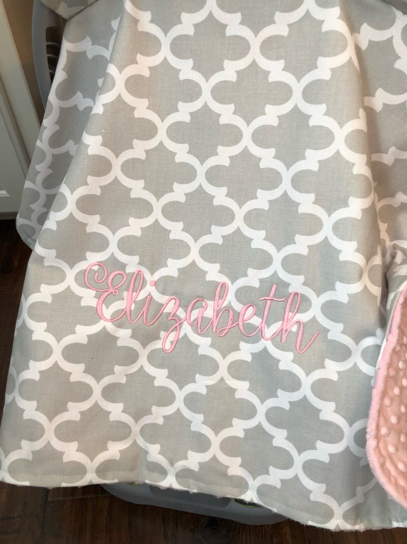 Monogrammed Carseat Canopy Personalized Car Seat Cover for Etsy