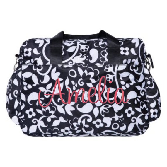 diaper bag monogrammed girl