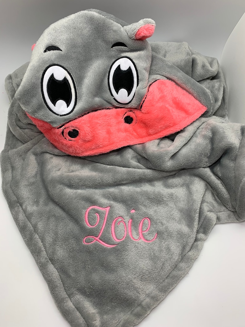 childrens hooded blankets