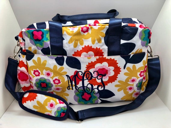 diaper bag monogrammed girl