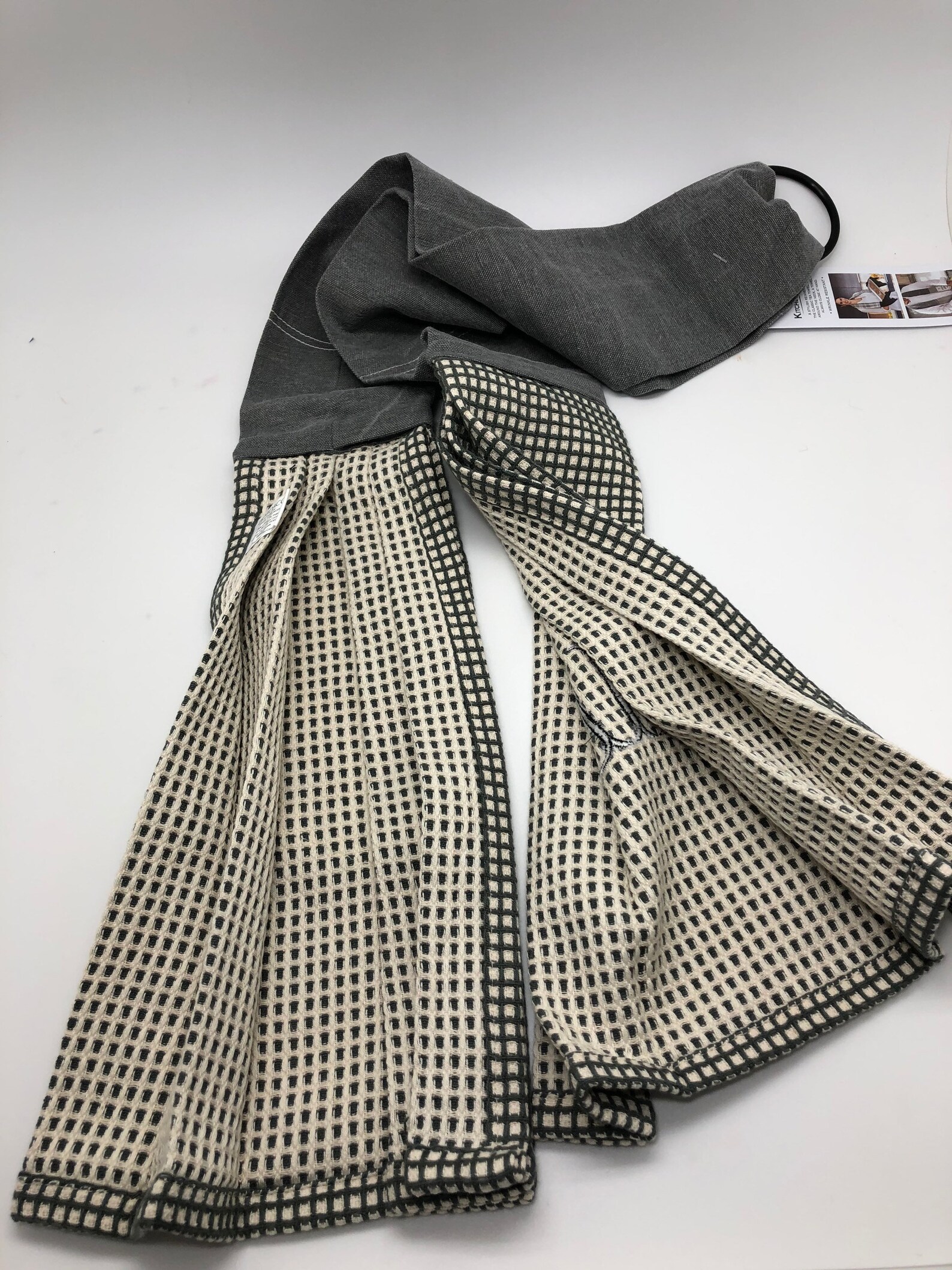 Personalized Kitchen Boa Towel Scarf Grilling Accessories Etsy