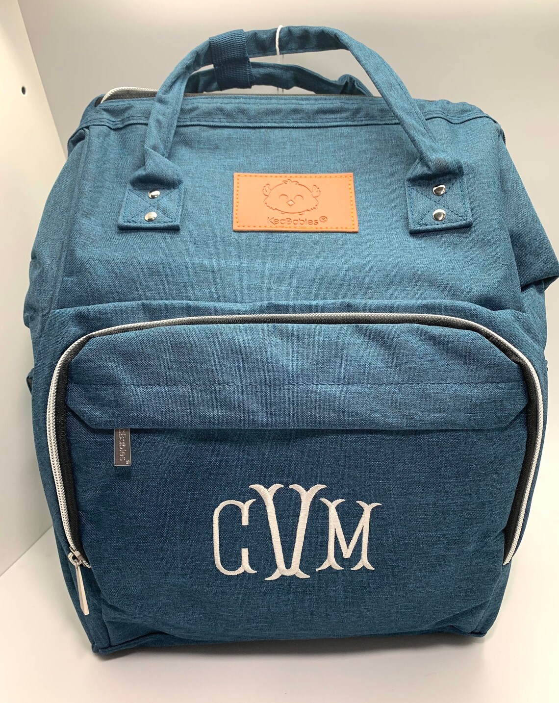 SALE Monogrammed Diaper Backpack Personalized Diaper Bag Etsy New Zealand