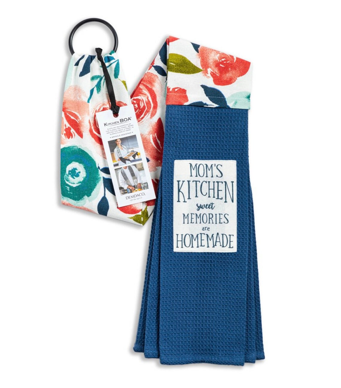 Personalized Kitchen Boa Towel Scarf Kitchen Accessories Etsy